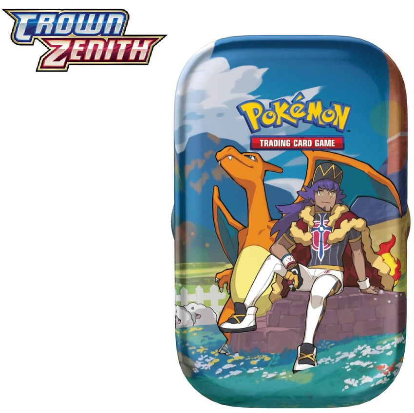 Pokemon TCG SWSH12.5 Crown Zenith Mini Tin (Random Tin)-Cherry Collectables