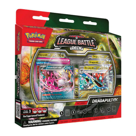 Pokemon TCG League Battle Deck - Dragapult ex