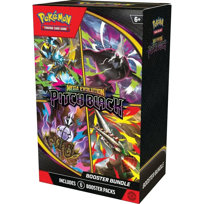Pokemon TCG ME05 Mega Evolution - Pitch Black Booster Bundle