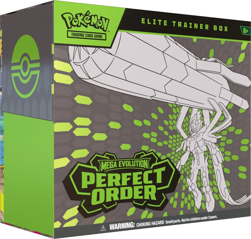 Pokemon TCG ME03 Mega Evolution - Perfect Order Elite Trainer Box
