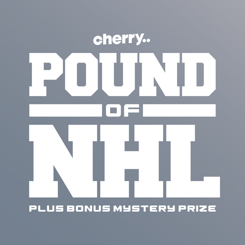 Pound of NHL Box - Over 250 Ice Hockey Cards + Mystery Prize