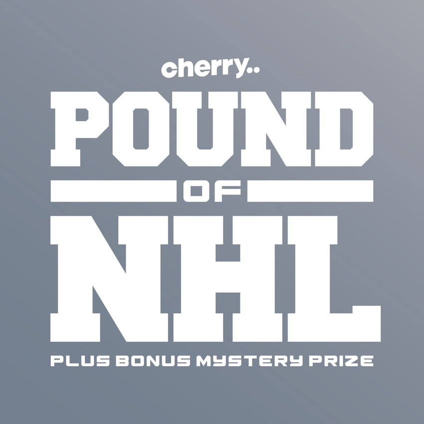 Pound Of NHL Box - 200 Ice Hockey Cards + More