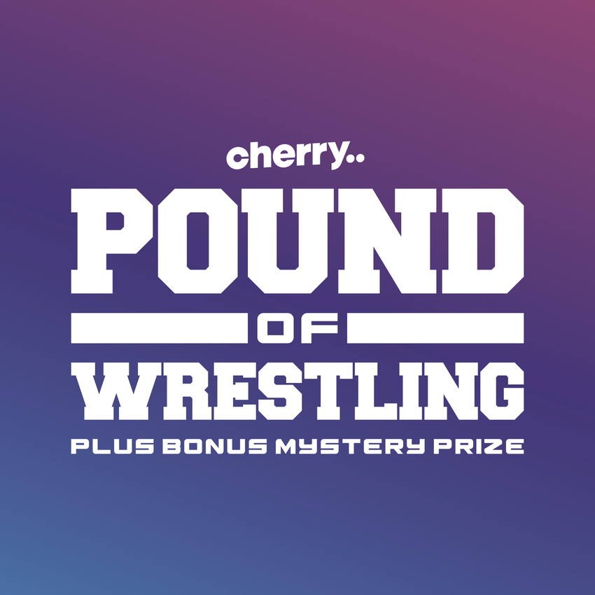 Pound of Wrestling Box - Over 250 Wrestling Cards
