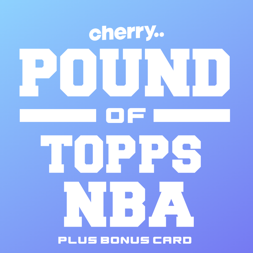 Pound Of Topps Flagship NBA - 200 Basketball Cards + Special Card