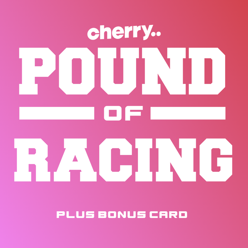 Pound Of Racing Box - 200 Cards + Bonus Hit