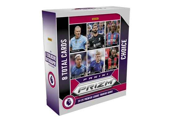 2024-25 Panini Prizm Premier League Soccer Choice Box
