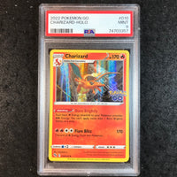 PSA 9 Charizard - 010/078 - Holo Rare Pokemon GO 357