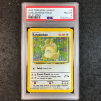 PSA 8 Kangaskhan - 5/64 - No Symbol Holo Pokemon Jungle 023