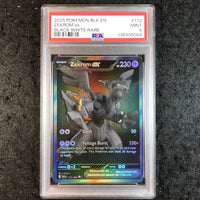 PSA 9 Zekrom EX - 172 - Black White Rare Pokemon Black Bolt 066