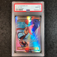 PSA 10 Skyla - 122/122 - Full Art Ultra Pokemon Xy Breakpoint 216