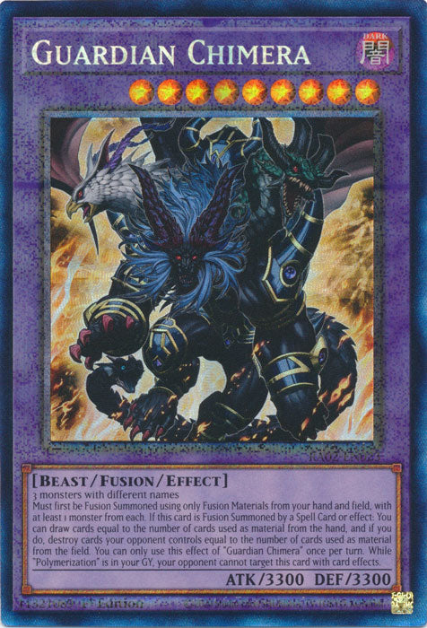 [COLLECTOR'S RARE] Guardian Chimera - RA02-EN023 - 1st Edition