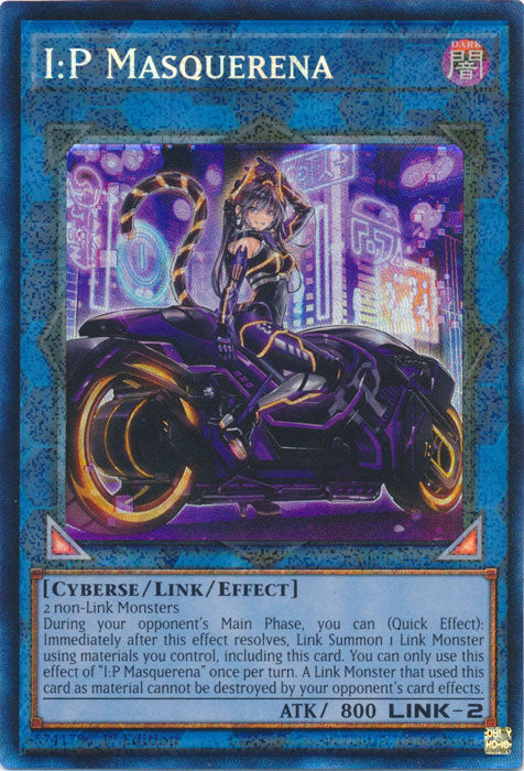 [COLLECTOR'S RARE] I:P Masquerena - RA02-EN042 - 1st Edition