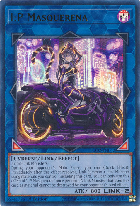 [ULTRA RARE] I:P Masquerena - RA02-EN042 - 1st Edition