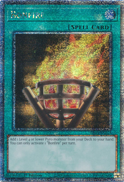 best yugioh structure deck reddit QUARTER CENTURY SECRET RARE] Bonfire - RA03-EN073