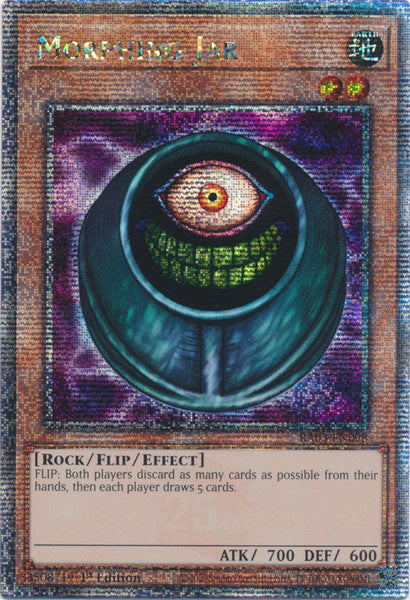 QUARTER CENTURY SECRET RARE] Morphing Jar - RA03-EN098
