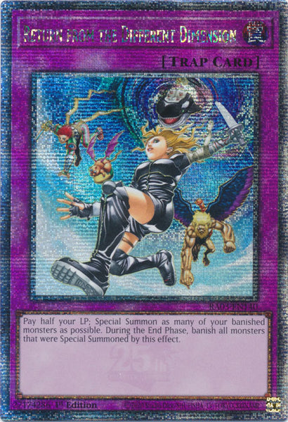 can you use different language cards in yugioh Junk Warrior (Quarter Century Secret Rare) [MZMI-EN000] Quarter Centur