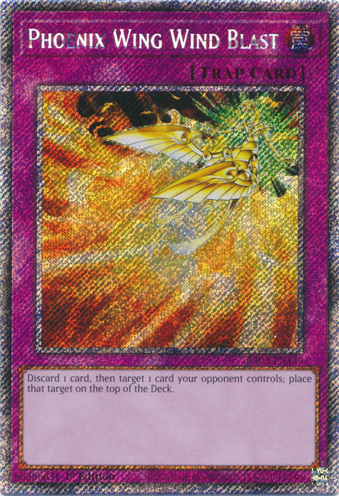 PLATINUM] Phoenix Wing Wind Blast - RA03-EN149