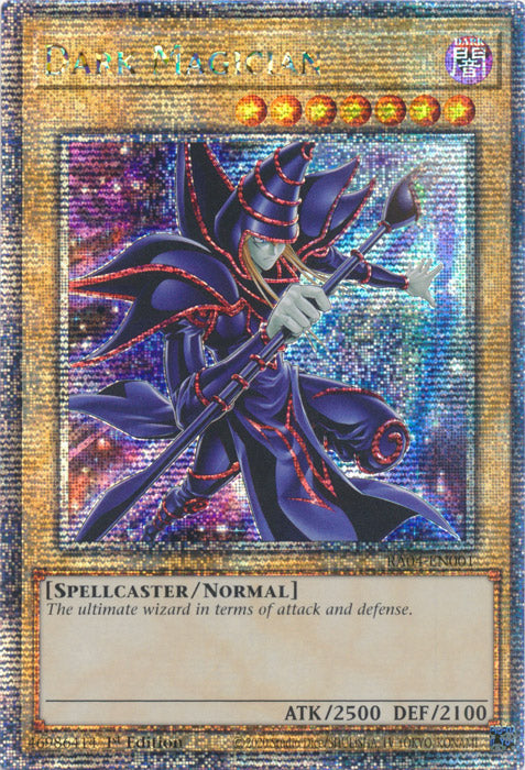 [QUARTER CENTURY SECRET RARE] (A) Dark Magician - RA04-EN001 [001] (A)