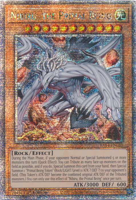 [QUARTER CENTURY SECRET RARE] Nibiru, the Primal Being - RA04-EN030