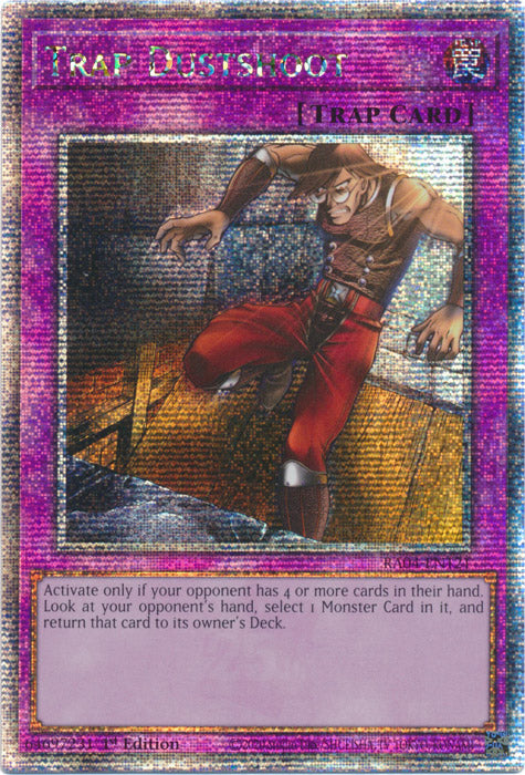 [QUARTER CENTURY SECRET RARE] Trap Dustshoot - RA04-EN121
