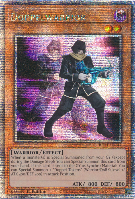 [QUARTER CENTURY SECRET RARE] Doppelwarrior - RA04-EN147