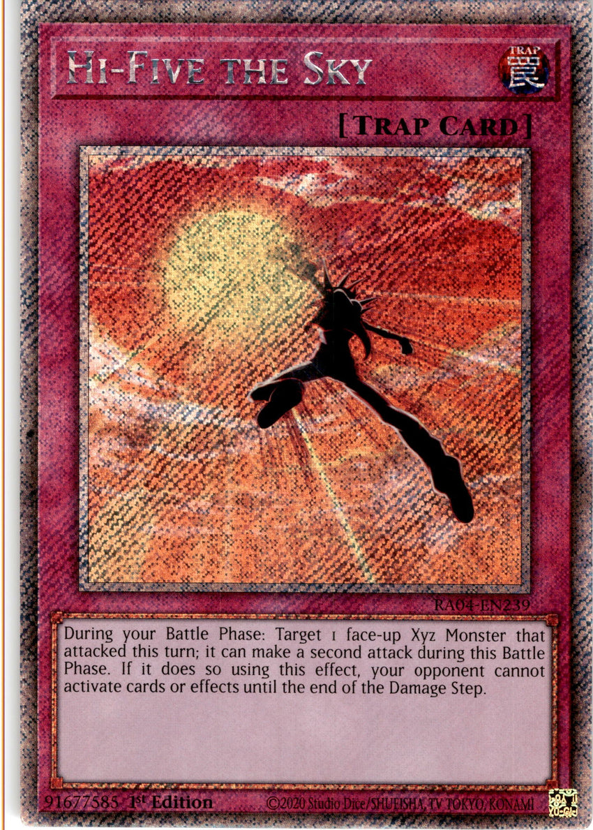 [PLATINUM] Hi-Five the Sky - RA04-EN239