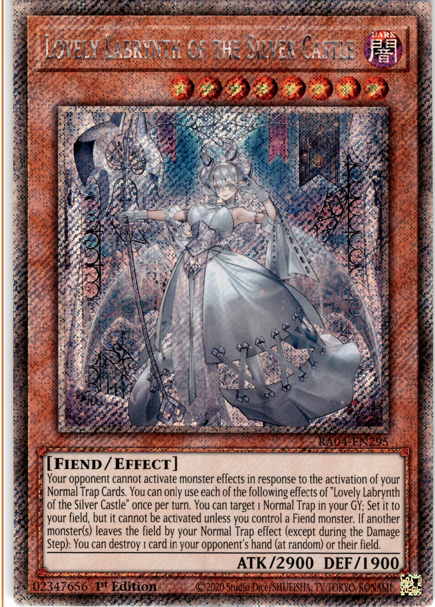 [PLATINUM] Lovely Labrynth of the Silver Castle - RA04-EN295