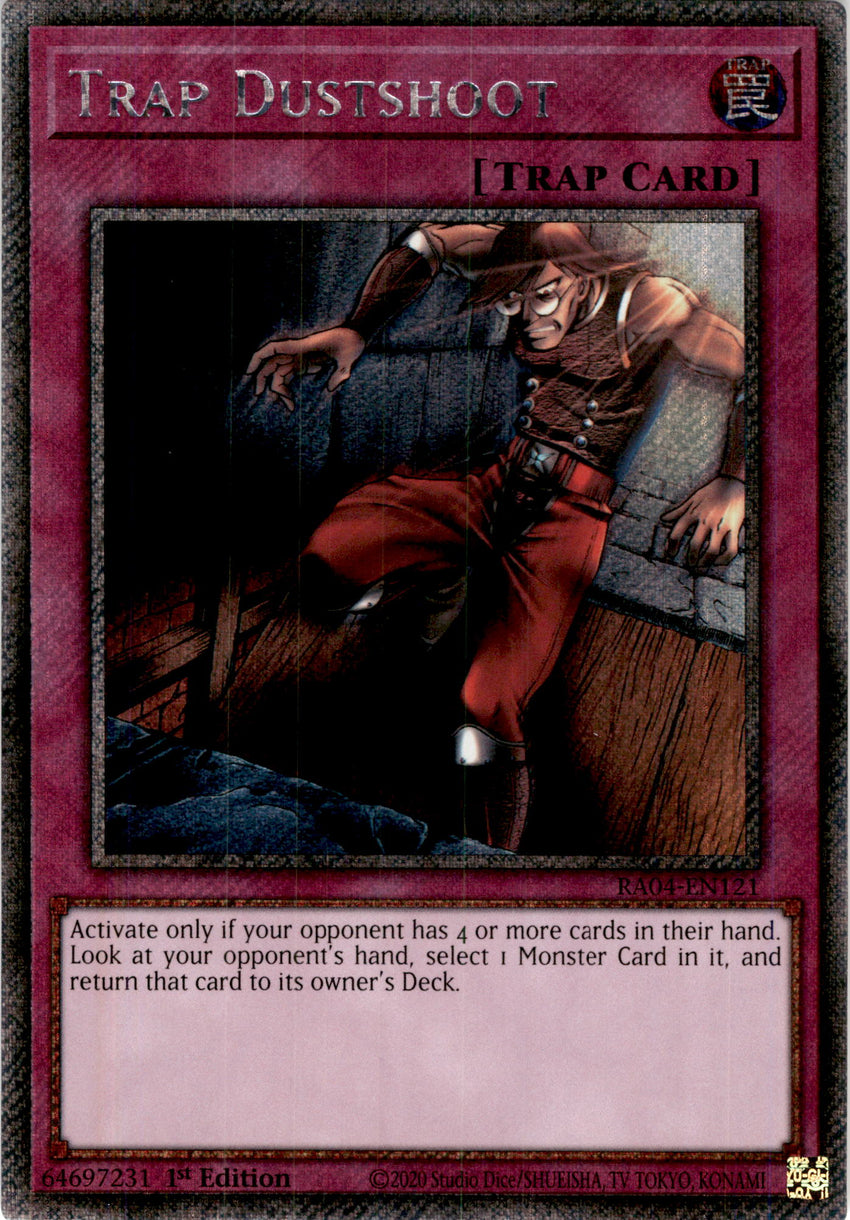 [PLATINUM] Trap Dustshoot - RA04-EN121