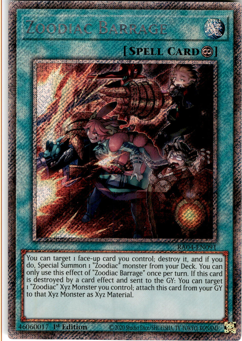 Yu-Gi-Oh! Karte D/D Dog – Super Rare, 1. Auflage