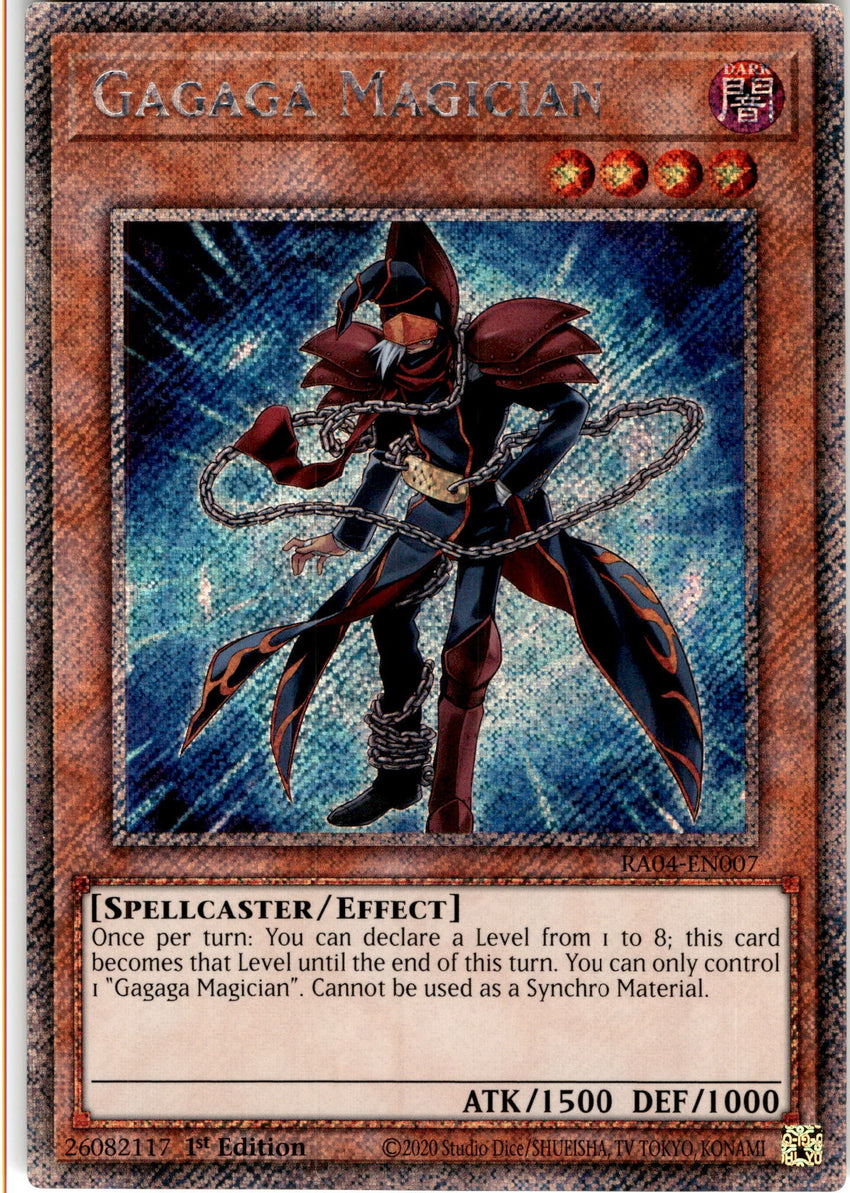 [PLATINUM] Gagaga Magician - RA04-EN007