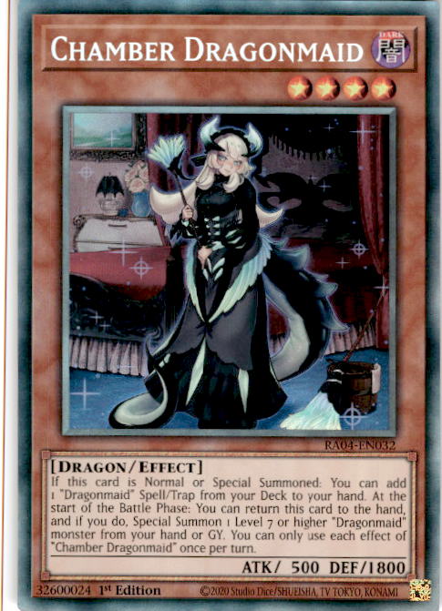[COLLECTOR'S RARE] Chamber Dragonmaid - RA04-EN032