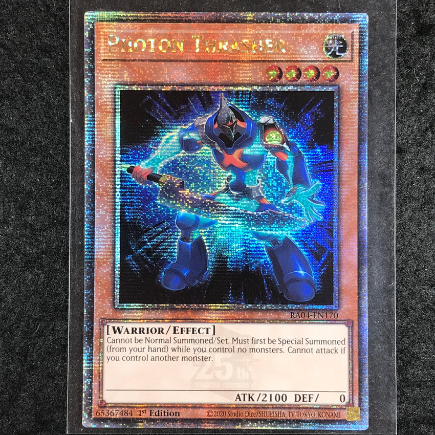 [QUARTER CENTURY SECRET RARE] Photon Thrasher - RA04-EN170