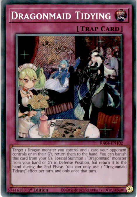 [SECRET RARE] Dragonmaid Tidying - RA04-EN102