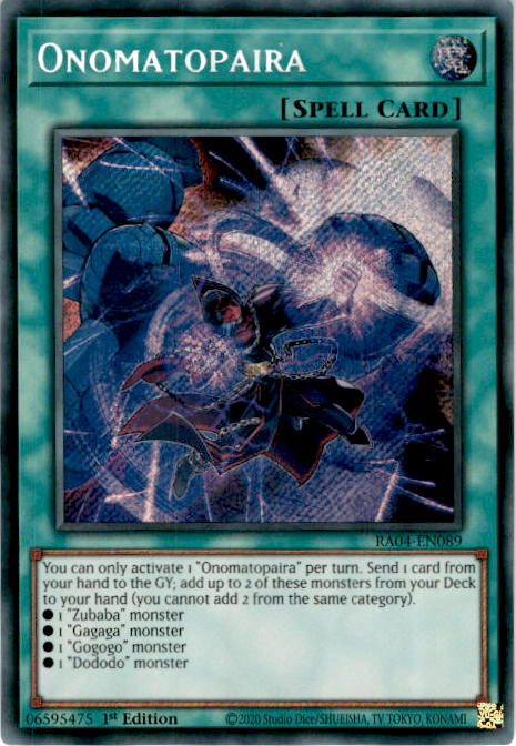 [SECRET RARE] Salamangreat Raging Phoenix - RA04-EN083