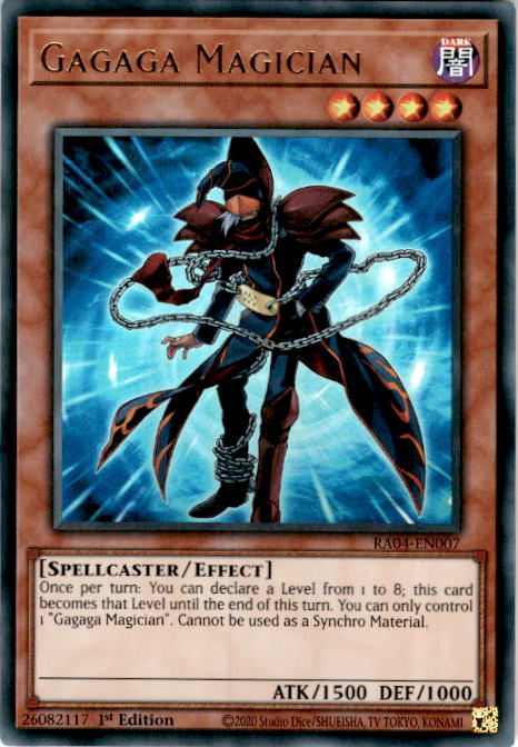 [ULTRA RARE] Gagaga Magician - RA04-EN007