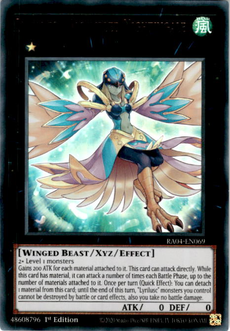 [ULTRA RARE] Lyrilusc - Assembled Nightingale - RA04-EN069