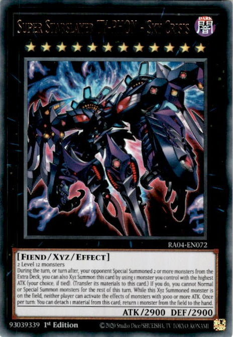 [ULTRA RARE] Super Starslayer TY-PHON - Sky Crisis - RA04-EN072