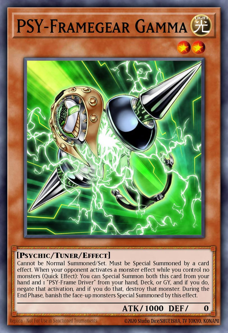 [ULTIMATE RARE]  PSY-Framegear Gamma - RA05-EN006 - 1st Edition