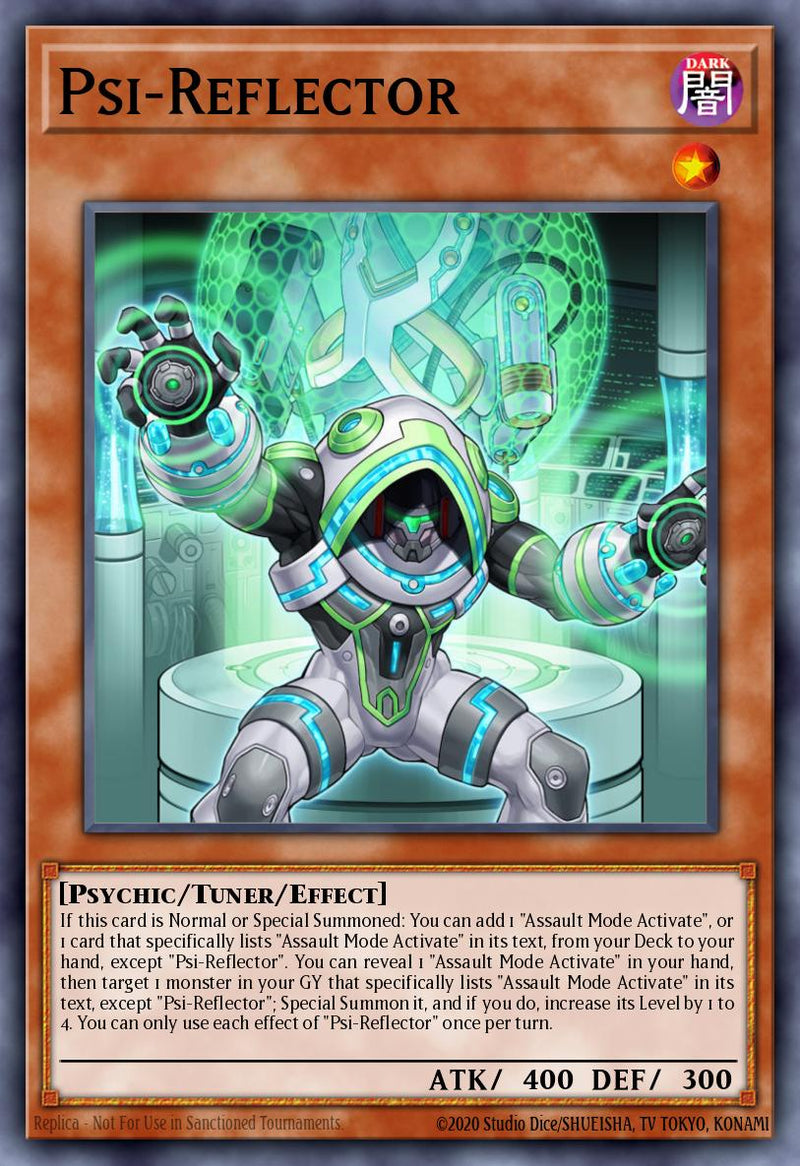 [ULTRA RARE]  Psi-Reflector - RA05-EN013 - 1st Edition