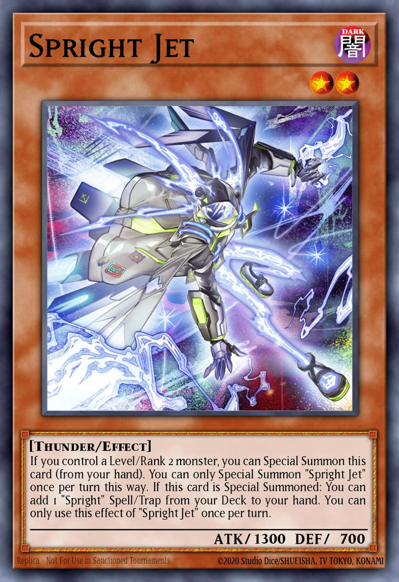 [ULTRA RARE]  Spright Jet - RA05-EN022 - 1st Edition