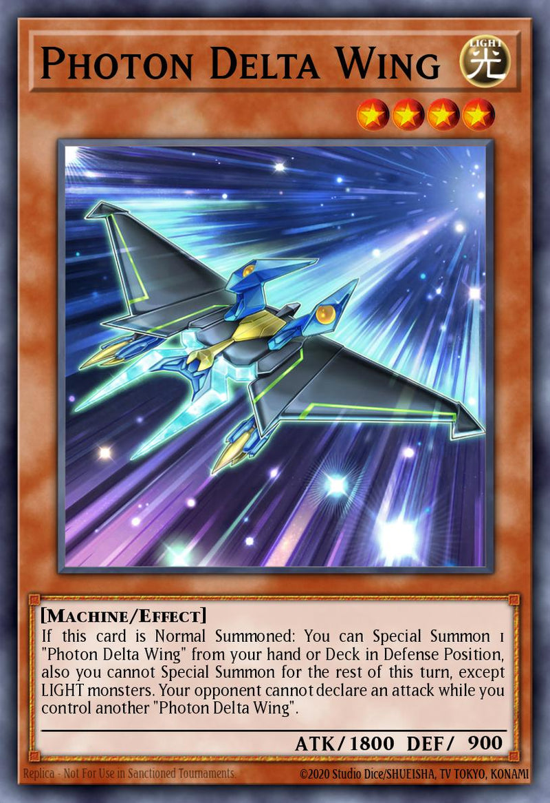 [SECRET RARE]  Photon Delta Wing - RA05-EN026 - 1st Edition