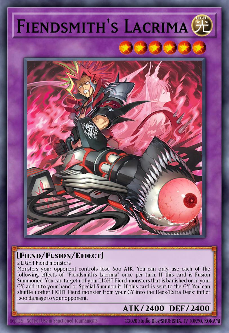 [SUPER RARE]  Fiendsmith's Lacrima - RA05-EN038 - 1st Edition