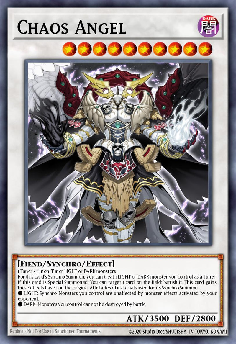 [SUPER RARE]  Chaos Angel - RA05-EN043 - 1st Edition
