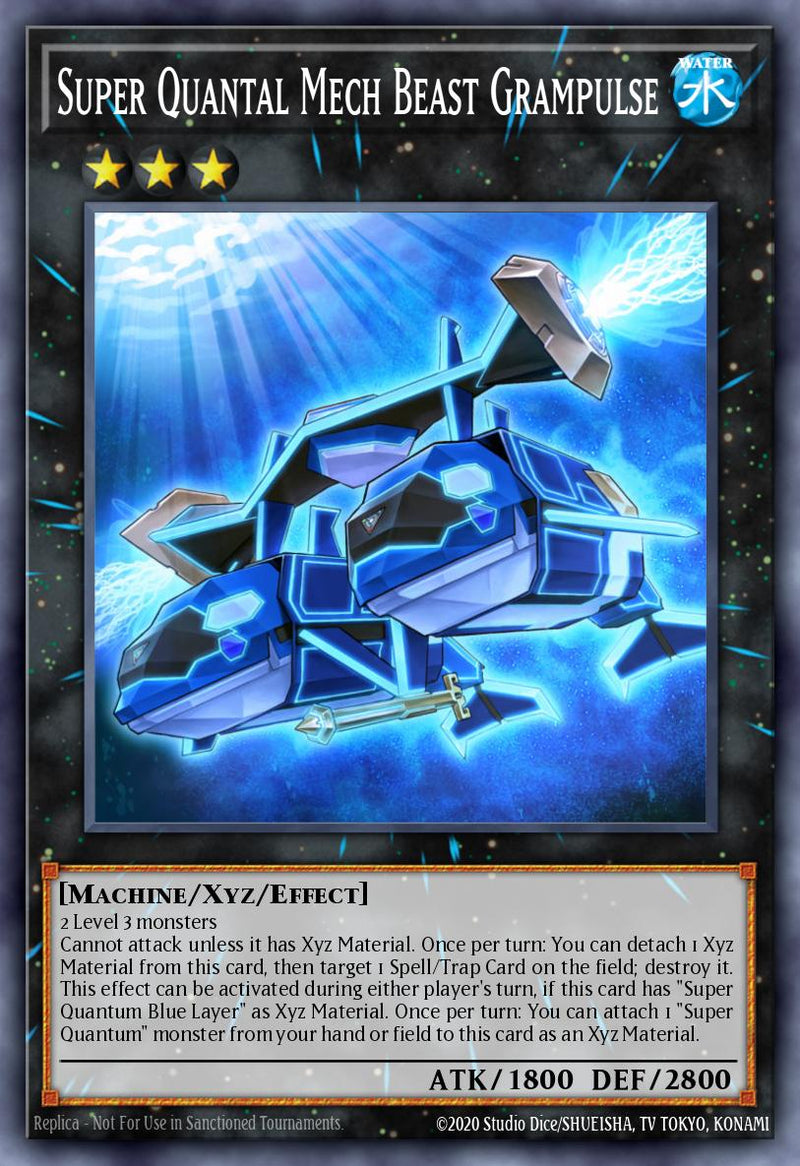 [PLATINUM]  Super Quantal Mech Beast Grampulse - RA05-EN048 - 1st Edition