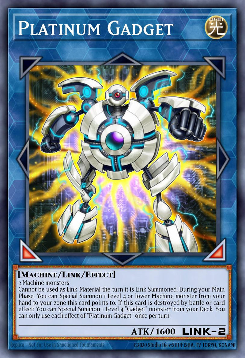 [COLLECTOR'S RARE]  Platinum Gadget - RA05-EN054 - 1st Edition