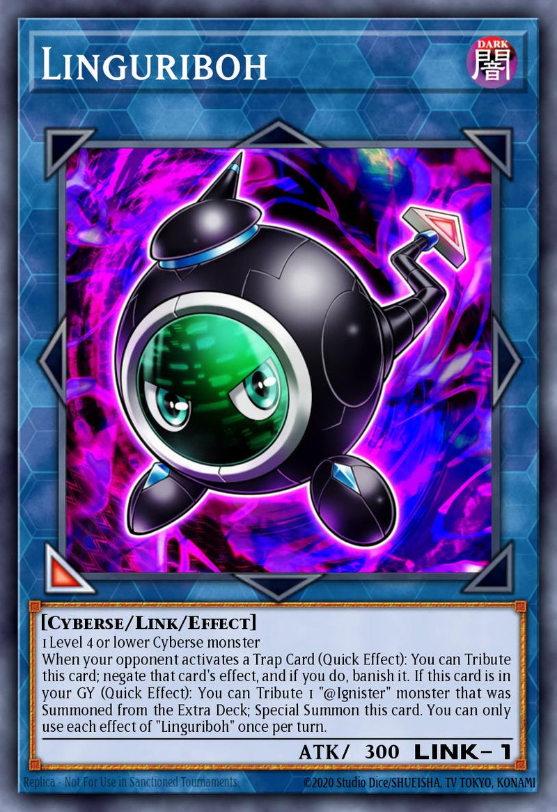 [COLLECTOR'S RARE]  Linguriboh - RA05-EN056 - 1st Edition