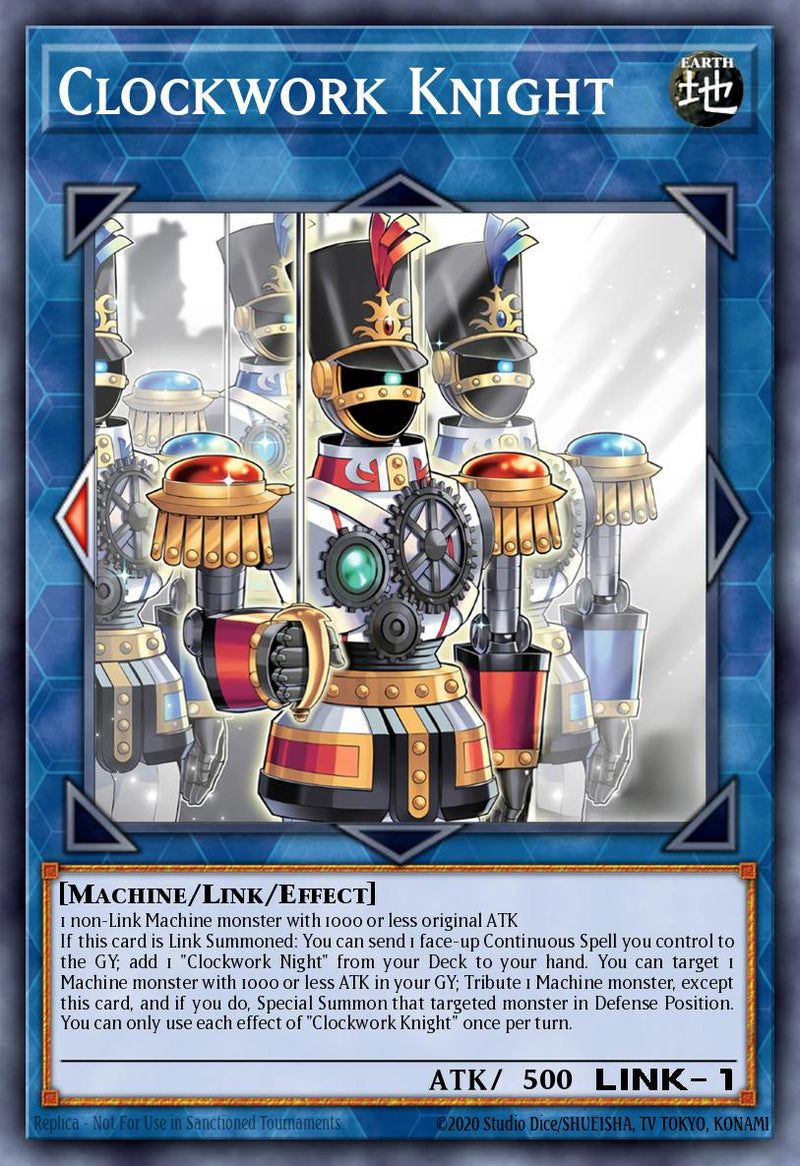 [SUPER RARE]  Clockwork Knight - RA05-EN058 - 1st Edition