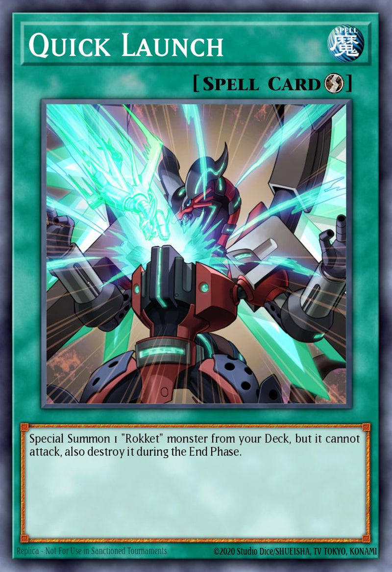 [ULTIMATE RARE]  Quick Launch - RA05-EN062 - 1st Edition
