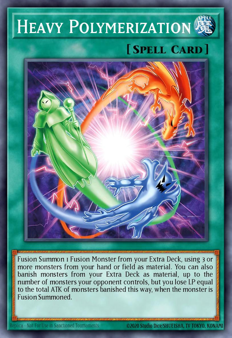 [ULTRA RARE]  Heavy Polymerization - RA05-EN071 - 1st Edition