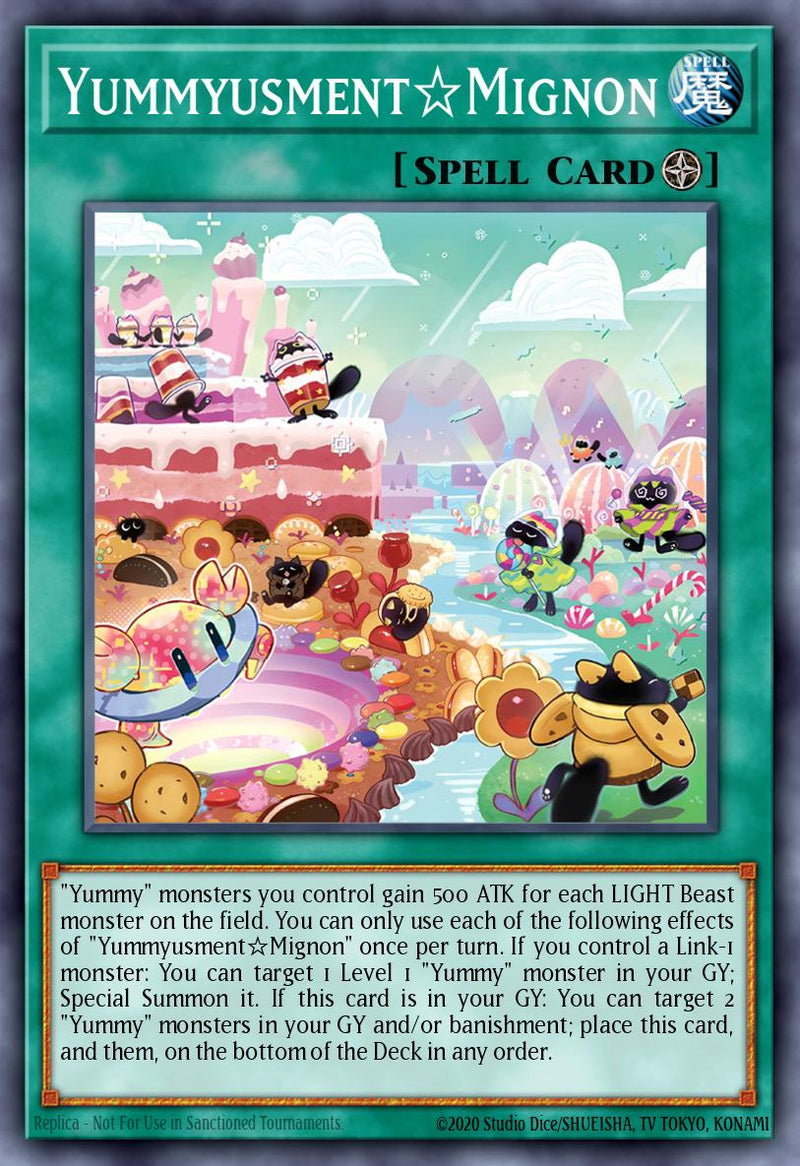 [ULTRA RARE]  Yummyusment?Mignon - RA05-EN073 - 1st Edition
